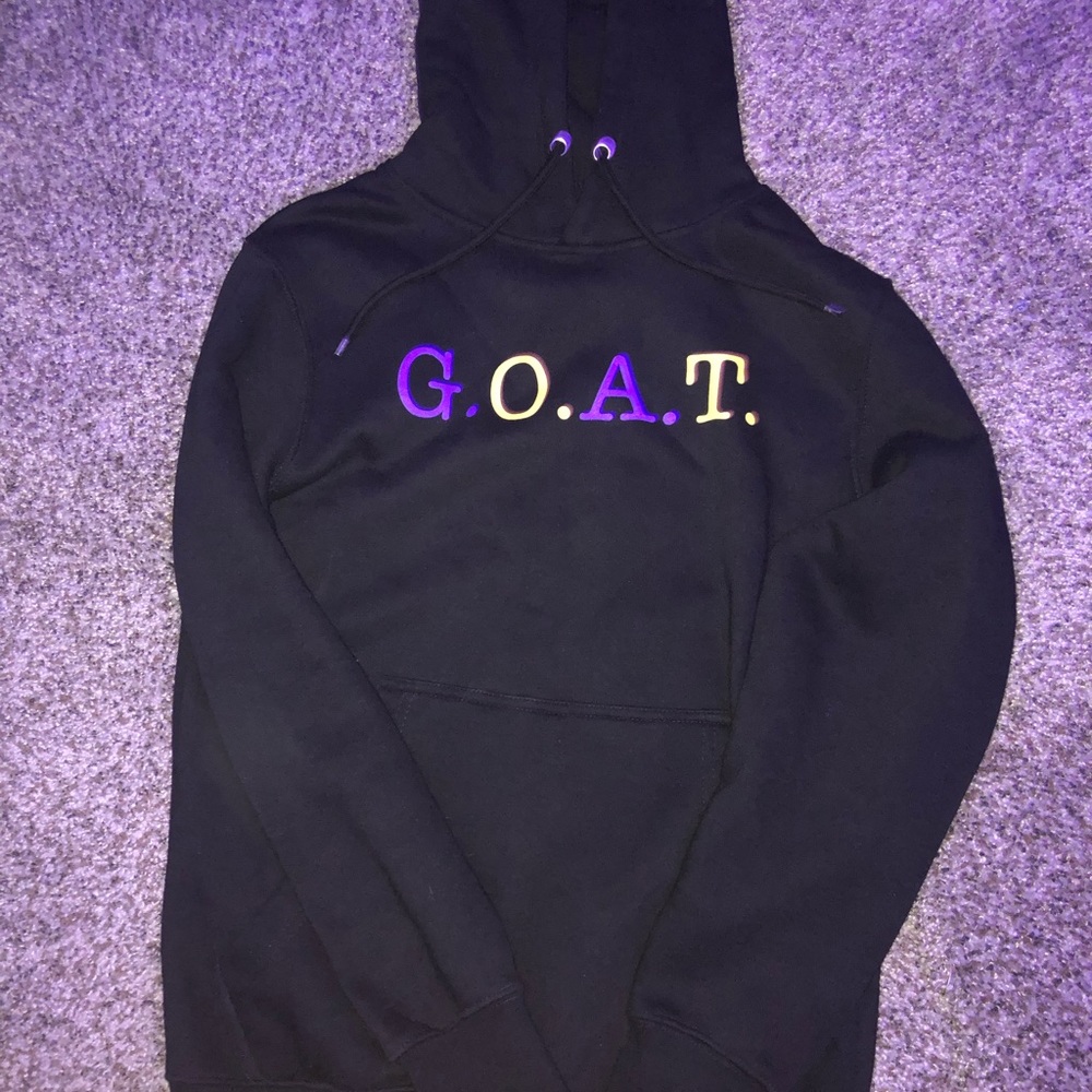 Black G.O.A.T Hoodie